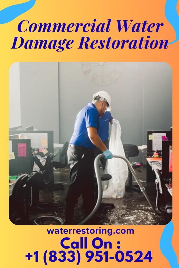 Commercial Water Damage Restoration in Trumbauersville, PA