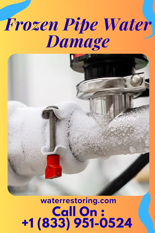 Frozen Pipe Water Damage in Trumbauersville, PA