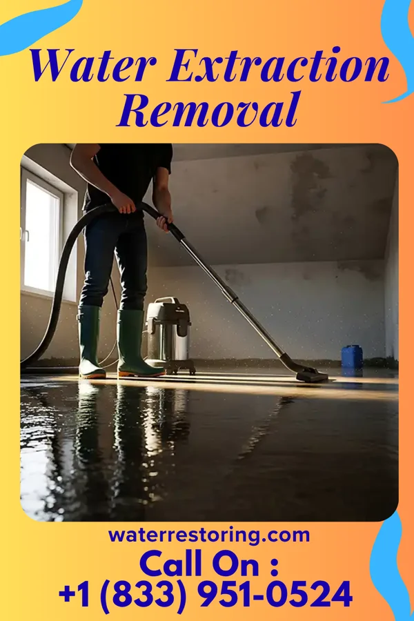 Water Extraction Removal in Trumbauersville, PA